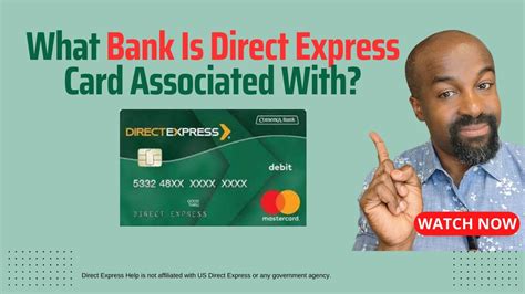 Direct Express Bank Near Me